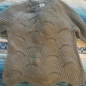 Soft Scalloped Sweater